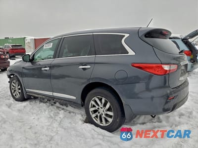 Drugie zdjęcie samochodu z przodu: 2013 INFINITI JX35 VIN:5N1AL0MM6DC305110 - miniatura
