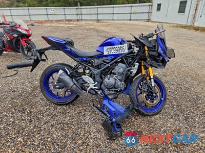 2025 YAMAHA YFZ320 A MH3RH25E6SK001016 - główne zdjęcie licytacji z USA - miniatura