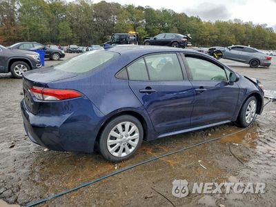 Trzecie zdjęcie samochodu z tyłu: 2020 TOYOTA COROLLA LE VIN:JTDEPRAE9LJ116862 - miniatura