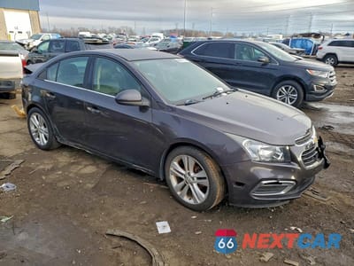 Czwarte zdjęcie samochodu z boku: 2015 CHEVROLET CRUZE LTZ VIN:1G1PG5SBXF7179484 - miniatura