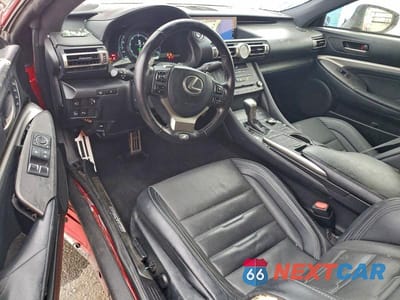 Zdjęcie 8 z 12 samochodu: 2020 LEXUS RC 300 F SPORT VIN:JTHGA5BC9L5010712 - miniatura