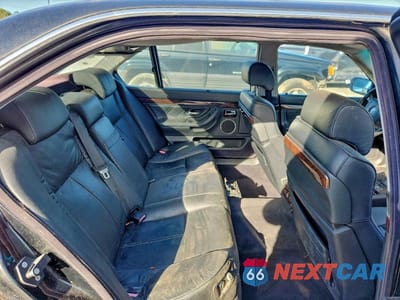Zdjęcie 10 z 11 samochodu: 1999 BMW 750 IL VIN:WBAGJ0336XDD73127 - miniatura