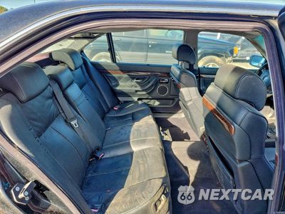 Zdjęcie 10 z 11 samochodu: 1999 BMW 750 IL VIN:WBAGJ0336XDD73127 - miniatura