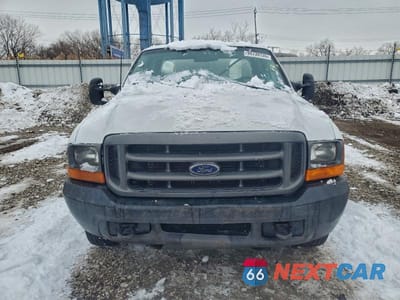 Piąte zdjęcie samochodu w środku: 2001 FORD F250 SUPER DUTY VIN:1FTNX20L41EA31070 - miniatura