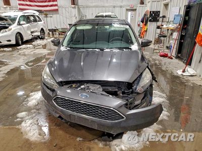 Piąte zdjęcie samochodu w środku: 2017 FORD FOCUS SEL VIN:1FADP3M26HL306405 - miniatura
