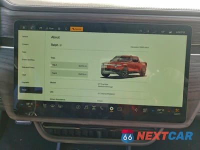 Zdjęcie 9 z 12 samochodu: 2023 RIVIAN R1T ADVENTURE VIN:7FCTGBAA5PN028122 - miniatura