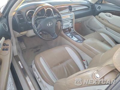 Zdjęcie 8 z 14 samochodu: 2008 LEXUS SC 430 VIN:JTHFN45Y289016286 - miniatura