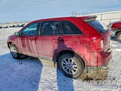 Drugie zdjęcie samochodu z przodu: 2013 FORD EDGE SEL VIN:2FMDK4JC6DBC80681 - miniatura