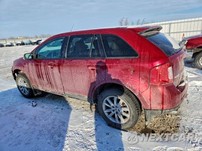 Drugie zdjęcie samochodu z przodu: 2013 FORD EDGE SEL VIN:2FMDK4JC6DBC80681 - miniatura