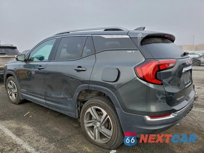 Drugie zdjęcie samochodu z przodu: 2020 GMC TERRAIN SLT VIN:3GKALPEV2LL239859 - miniatura