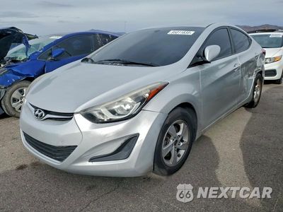 2015 HYUNDAI ELANTRA SE 5NPDH4AEXFH561166 - główne zdjęcie licytacji z USA - miniatura