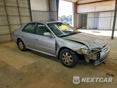 Czwarte zdjęcie samochodu z boku: 2002 HONDA ACCORD EX VIN:1HGCG56672A153099 - miniatura