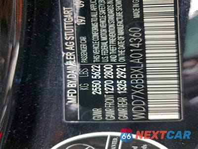 Zdjęcie 14 z 14 samochodu: 2020 MERCEDES-BENZ AMG GT 53 VIN:WDD7X6BBXLA014360 - miniatura