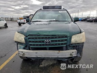 Piąte zdjęcie samochodu w środku: 2003 TOYOTA HIGHLANDER LIMITED VIN:JTEHF21A630100186 - miniatura