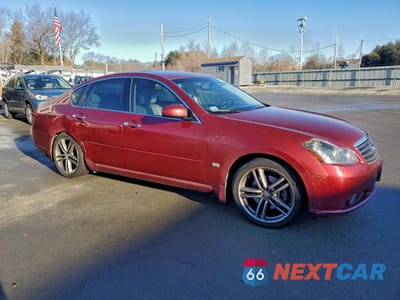 Czwarte zdjęcie samochodu z boku: 2006 INFINITI M45 BASE VIN:JNKBY01E76M205438 - miniatura