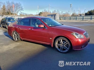 Czwarte zdjęcie samochodu z boku: 2006 INFINITI M45 BASE VIN:JNKBY01E76M205438 - miniatura