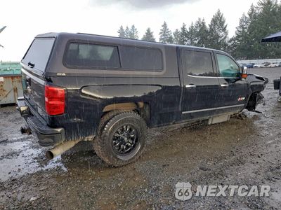 Trzecie zdjęcie samochodu z tyłu: 2016 CHEVROLET SILVERADO K3500 LTZ VIN:1GC4K0E80GF299667 - miniatura