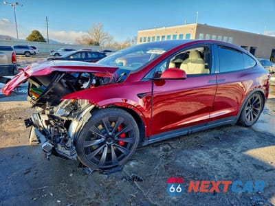 2024 TESLA MODEL X 7SAXCBE69RF449502 - główne zdjęcie licytacji z USA - miniatura