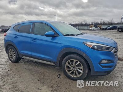 Czwarte zdjęcie samochodu z boku: 2017 HYUNDAI TUCSON LIMITED VIN:KM8J3CA40HU401935 - miniatura