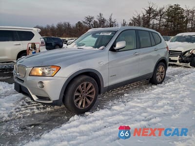 2014 BMW X3 XDRIVE28I 5UXWX9C51E0D37562 - główne zdjęcie licytacji z USA - miniatura