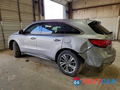 Drugie zdjęcie samochodu z przodu: 2017 ACURA MDX TECHNOLOGY VIN:5FRYD4H50HB020436 - miniatura