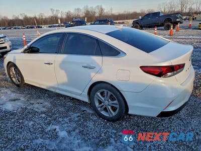 Drugie zdjęcie samochodu z przodu: 2018 HYUNDAI SONATA SPORT VIN:5NPE34AF4JH719246 - miniatura