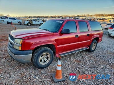2002 CHEVROLET SUBURBAN K1500 1GNFK16Z02J304112 - główne zdjęcie licytacji z USA - miniatura