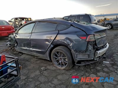 Drugie zdjęcie samochodu z przodu: 2022 TESLA MODEL 3 VIN:5YJ3E1EB7NF127173 - miniatura