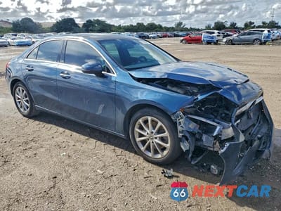 Czwarte zdjęcie samochodu z boku: 2021 MERCEDES-BENZ A 220 VIN:W1K3G4EB2MJ269326 - miniatura