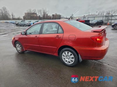Drugie zdjęcie samochodu z przodu: 2004 TOYOTA COROLLA LE VIN:2T1BR38E24C312784 - miniatura