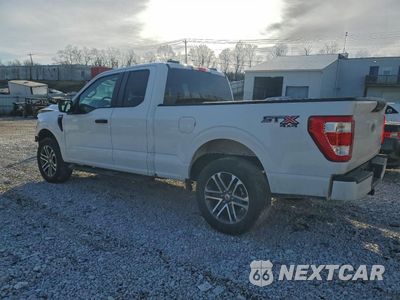 Drugie zdjęcie samochodu z przodu: 2022 FORD F150 SUPER CAB VIN:1FTEX1EP6NKD95794 - miniatura