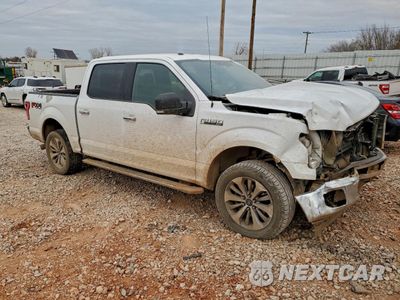 Czwarte zdjęcie samochodu z boku: 2017 FORD F150 SUPERCREW VIN:1FTEW1EF0HKC81479 - miniatura