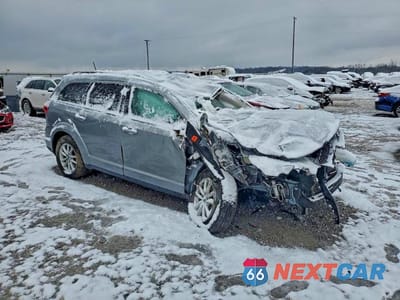 Czwarte zdjęcie samochodu z boku: 2019 DODGE JOURNEY SE VIN:3C4PDCBB8KT719666 - miniatura