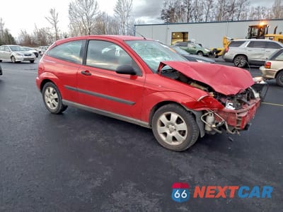 Czwarte zdjęcie samochodu z boku: 2000 FORD FOCUS ZX3 VIN:3FAFP3132YR173357 - miniatura