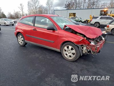 Czwarte zdjęcie samochodu z boku: 2000 FORD FOCUS ZX3 VIN:3FAFP3132YR173357 - miniatura