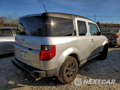 Trzecie zdjęcie samochodu z tyłu: 2006 HONDA ELEMENT EX VIN:5J6YH287X6L009587 - miniatura