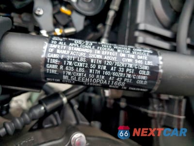 Zdjęcie 9 z 9 samochodu: 2023 KAWASAKI KLE650 F VIN:ML5LEEH10PDA11668 - miniatura