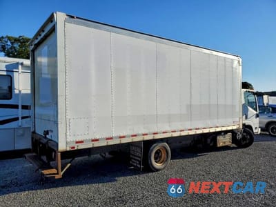 Trzecie zdjęcie samochodu z tyłu: 2016 ISUZU NPR XD VIN:JALC4W163G7003966 - miniatura