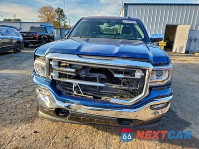 Piąte zdjęcie samochodu w środku: 2017 GMC SIERRA K1500 SLT VIN:3GTU2NEC5HG285491 - miniatura
