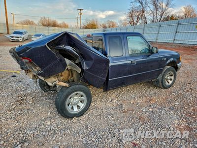 Trzecie zdjęcie samochodu z tyłu: 2002 FORD RANGER SUPER CAB VIN:1FTYR14VX2PB64497 - miniatura