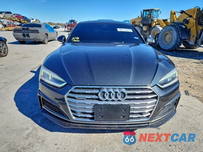 Piąte zdjęcie samochodu w środku: 2018 AUDI A5 PREMIUM PLUS S-LINE VIN:WAUENCF57JA127462 - miniatura