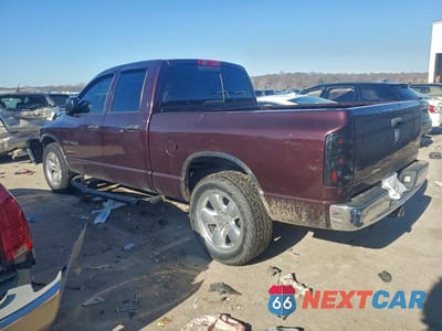 Drugie zdjęcie samochodu z przodu: 2005 DODGE RAM 1500 ST VIN:1D7HA18D95S281567 - miniatura