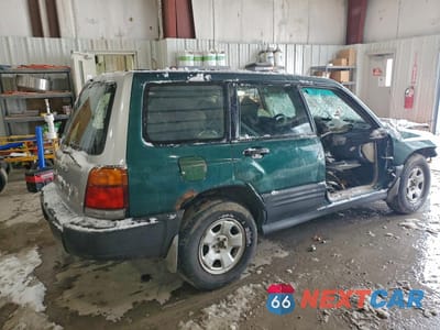 Trzecie zdjęcie samochodu z tyłu: 1999 SUBARU FORESTER L VIN:JF1SF6355XG739454 - miniatura