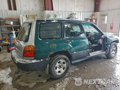 Trzecie zdjęcie samochodu z tyłu: 1999 SUBARU FORESTER L VIN:JF1SF6355XG739454 - miniatura
