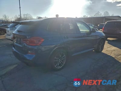 Trzecie zdjęcie samochodu z tyłu: 2020 BMW X3 XDRIVEM40I VIN:5UXTY9C04LLE59459 - miniatura