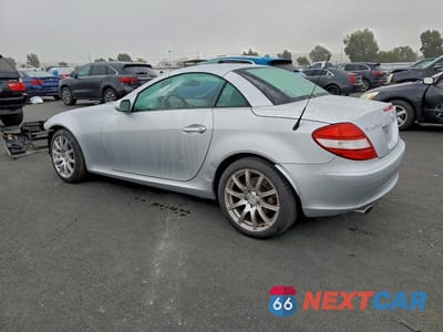 Drugie zdjęcie samochodu z przodu: 2006 MERCEDES-BENZ SLK 350 VIN:WDBWK56F86F096302 - miniatura