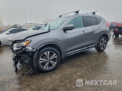 2017 NISSAN ROGUE S 5N1AT2MT7HC819301 - główne zdjęcie licytacji z USA - miniatura