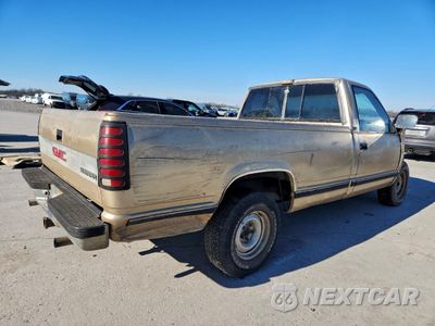 Trzecie zdjęcie samochodu z tyłu: 1990 GMC SIERRA C1500 VIN:2GTEC14K9L1525422 - miniatura