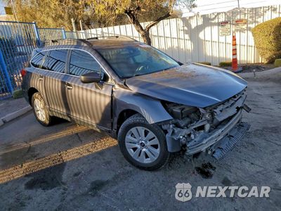 Czwarte zdjęcie samochodu z boku: 2019 SUBARU OUTBACK 2.5I PREMIUM VIN:4S4BSAFC8K3380437 - miniatura