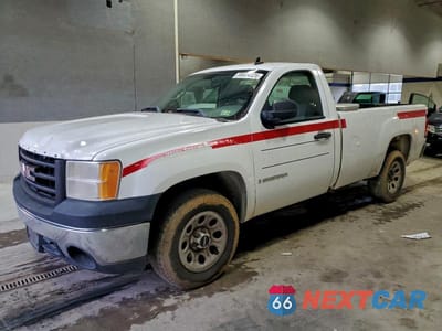 2008 GMC SIERRA C1500 1GTEC14X68Z136117 - główne zdjęcie licytacji z USA - miniatura